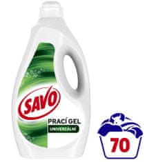 Savo Mosógél fehér és színes ruhákhoz 3,5 l (70 mosás)
