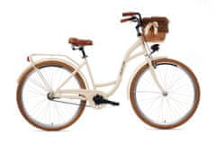 Goetze  Colorus Női kerékpár 1 fokozat 28″, 160-185 cm magassag, Kávébarna