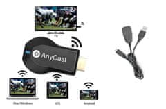 CoolCeny Any Cast HDMI M4 – Vezeték nélküli kép- és hangátvitel a TV-re