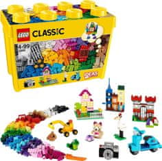 LEGO Classic 10698 Nagy méretű kreatív építőkészlet