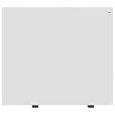 shumee fehér forgácslap TV-szekrény 80 x 34 x 30 cm
