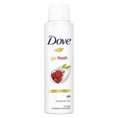 Dove Izzadásgátló spray Go Fresh gránátalma és citrom verbéna illattal 150 ml