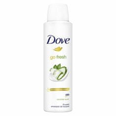 Dove Izzadásgátló spray Go Fresh uborka és zöld tea illattal (Cucumber & Green Tea Scent) (Mennyiség 150 ml)