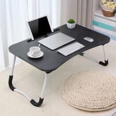 MUVU Összecsukható laptop asztal, számítógép állvány