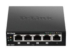 D-Link DGS-1005P 5x10/100/1000 PoE+kapcsoló