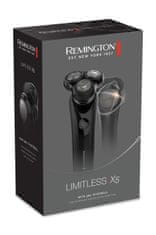 REMINGTON XR 1750 Limitless X5 férfi rotációs borotva, fekete, USB töltés, Limitless