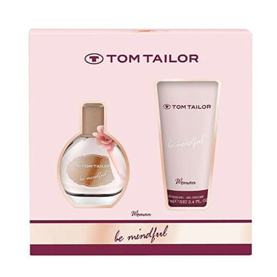 Tom Tailor Be Mindful Woman - EDT 30 ml + tusfürdő 100 ml