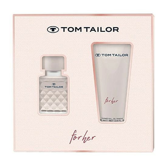 Tom Tailor For Her - EDT 30 ml + tusfürdő 100 ml