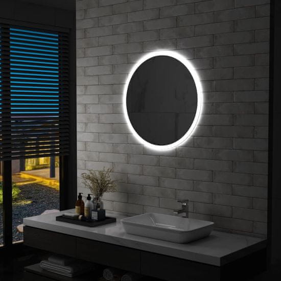 shumee LED-es fürdőszobai falitükör 70 cm