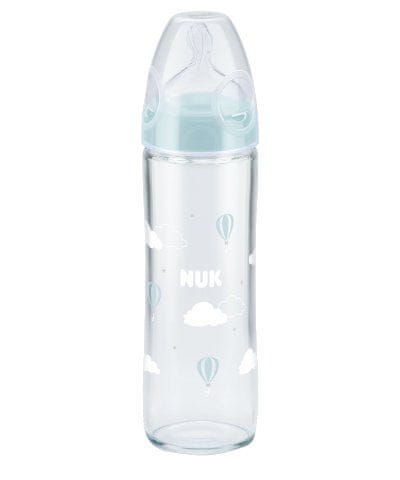 Nuk First Choice Plus üvegpalack 240ml New Classic