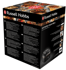 Russell Hobbs 26520-56 SatisFry Air&Grill Multi 5.5 forrólevegős fritőz