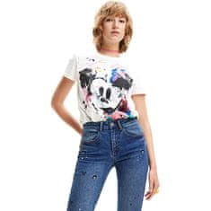 Desigual Női póló Ts Mickey Crash Regular Fit 23SWTK591000 (Méret XXL)