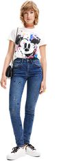 Desigual Női póló Ts Mickey Crash Regular Fit 23SWTK591000 (Méret XXL)