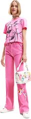 Desigual Női póló Ts Pink Panther Regular Fit 23SWTK813056 (Méret M)