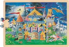 Goki Fa puzzle Tündérmese órája 192 darab