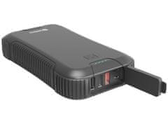 Sandberg Survivor Powerbank USB-C PD 45W, 30000 mAh, fekete