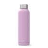 Solid, Nerezová fľaša / termoska Lilac, 630ml, 11816