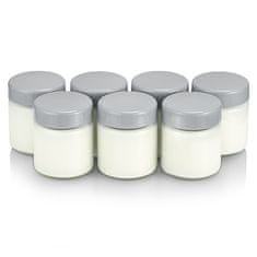 SEVERIN Pohár joghurtkészítőhöz, EG 3513, 7 db, 150 ml, meghatározott típusú joghurtkészítőkhöz