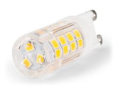 ECOLIGHT LED izzó - G9 - 5W - semleges fehér