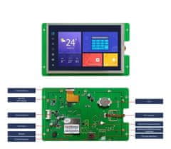 DWIN LCD 7.0" 800x1280 rezisztív érintőképernyő DWIN HMI