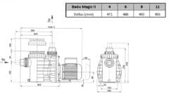 SPECK pumps Medenceszivattyú Badu Magic II 11