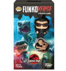 Funko Funkoverse POP: Jurassic Park - önálló társasjáték (angol nyelven)