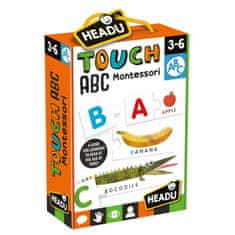 Headu Játék Montessori Az első ábécém játék