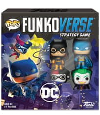 Funko Funkoverse POP: DC Comics Gotham City Rumble - Alapkészlet