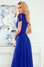 Numoco Női estélyi ruha Elena búzavirág kék M