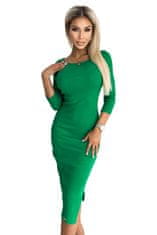 Numoco Női midi ruha Oohnandeh világos zöld XL