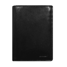 LOREN Férfi fekete függőleges pénztárca CE-PF-326-GAN.80_301001 Univerzális