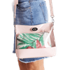 Női kézitáska kozmetikai táskával BAGGY világos rózsaszín CE-TR-5935-1.56P_323575 Univerzális
