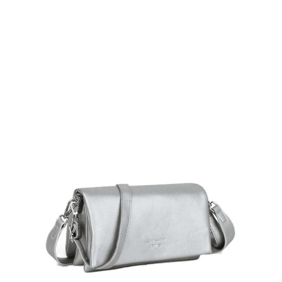 Luigisanto Női mini levél hosszúkás táska LUIGISANTO ezüst OW-TR-6067_362031