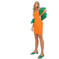BASIC FEEL GOOD Női ruha SICILY narancssárga RV-SK-7560.90_383045 XS