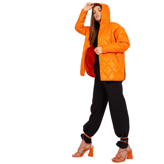 RUE PARIS Női kapucnis dzseki Eleanor RUE PARIS narancssárga RV-KR-004.95P_383479