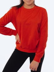 Dstreet női pulóver Lara piros XL
