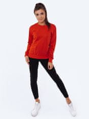 Dstreet női pulóver Lara piros XL