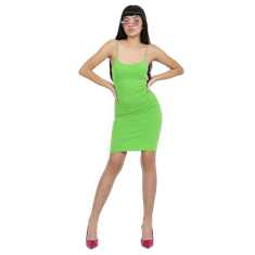 BASIC FEEL GOOD Női ruha SICILY zöld RV-SK-7560.90_383102 S