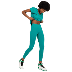 BASIC FEEL GOOD Női hétköznapi leggings BRIGITTE zöld AP-LG-A-002_383147 S