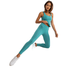 BASIC FEEL GOOD Női leggings BRIGITTE sötétzöld AP-LG-A-002_383160 S