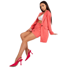 ITALY MODA Női egyberészes öko-bőr kabát VIVA világos rózsaszínű DHJ-MA-15286.88_385137 S