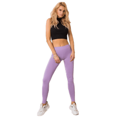 Factoryprice Női leggings PROVA világos lila RV-LG-2850.18P_351502 L