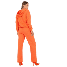 FANCY Női tréningruha széles szárú nadrággal CARLIE narancssárga FA-KMPL-7813.51_388302 L-XL