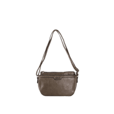 F & B Női öko-bőr táska MIKKI khaki színben OW-TR-F-555_391099 Univerzális