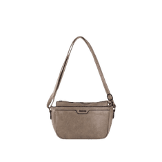 F & B Női táska állítható pánttal ANNE sötét bézs színű OW-TR-F-555_391161 Univerzális