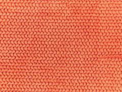 Beliani Narancssárga takaró 150 x 200 cm BJAS