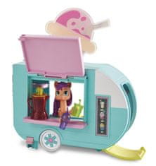 My Little Pony Sunny Starscout smoothie truck