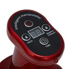 FRILLA® Elektromos köpölyöző gép, állítható 6 hőfok és vákuum, USB töltés - CUPPY