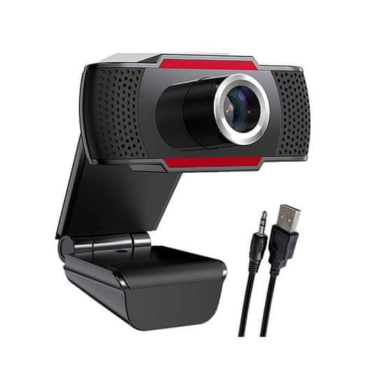 Northix Webkamera beépített mikrofonnal - 1280 x 720 - HD