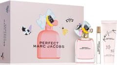Marc Jacobs Perfect - EDP 100 ml + testápoló 75 ml + EDP 10 ml